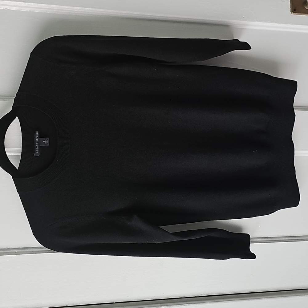 Banana Republic 3/4 sleeve Crew Neck Sweater
